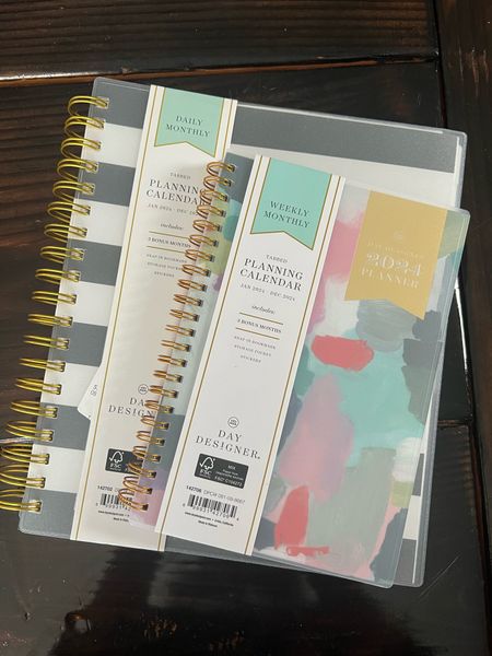 Planners for those 2024 goals & plans

#LTKhome