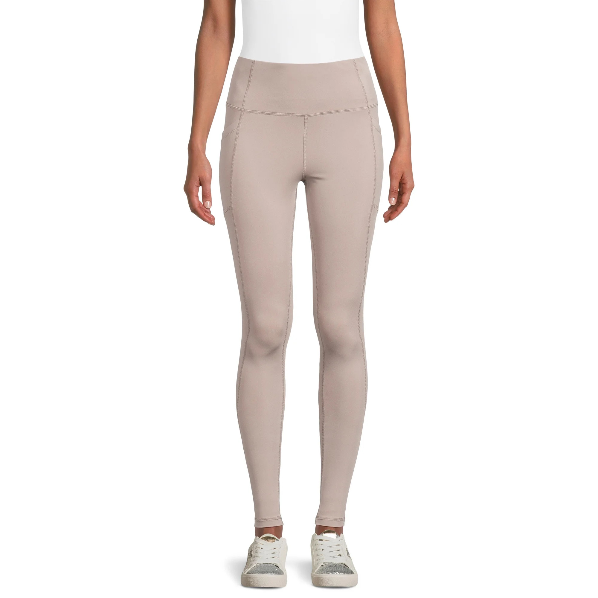 Avia Women's and Women's Plus Performance Ankle Leggings with Pockets, Sizes XS-4X | Walmart (US)