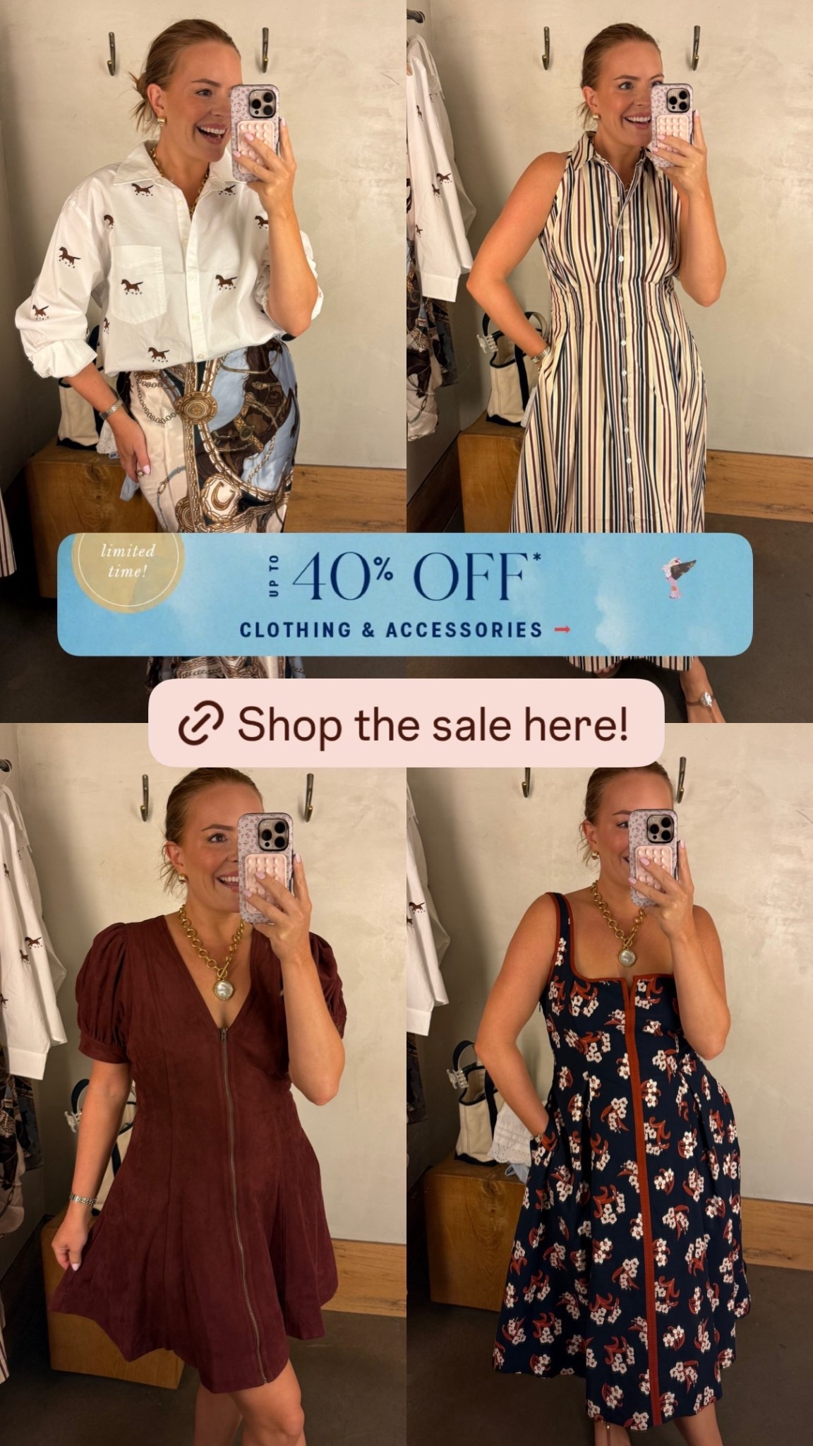 Anthropologie sale is going on now!! Save up to 40% off! So many amazing fall finds are on major sale🍂