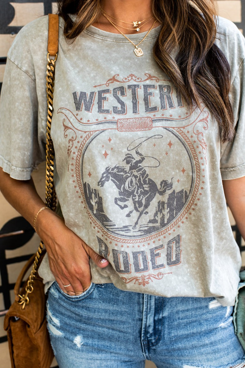 Let's Go To Nashville Oversized Graphic Tee | Apricot Lane Boutique