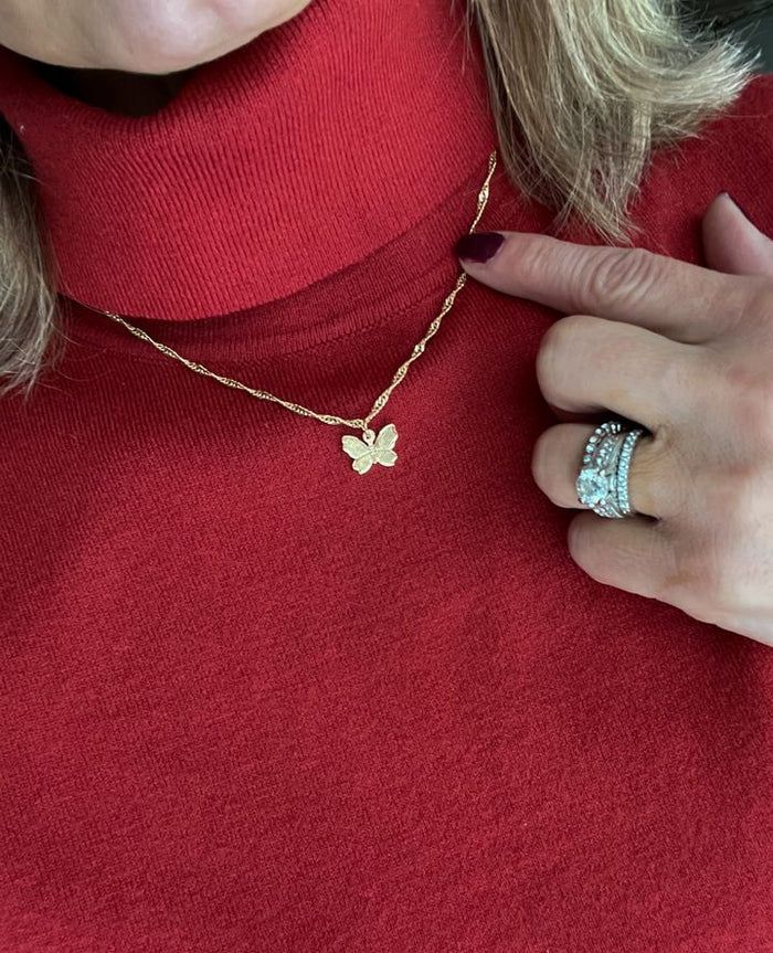 Butterfly Pendant | The Styled Collection