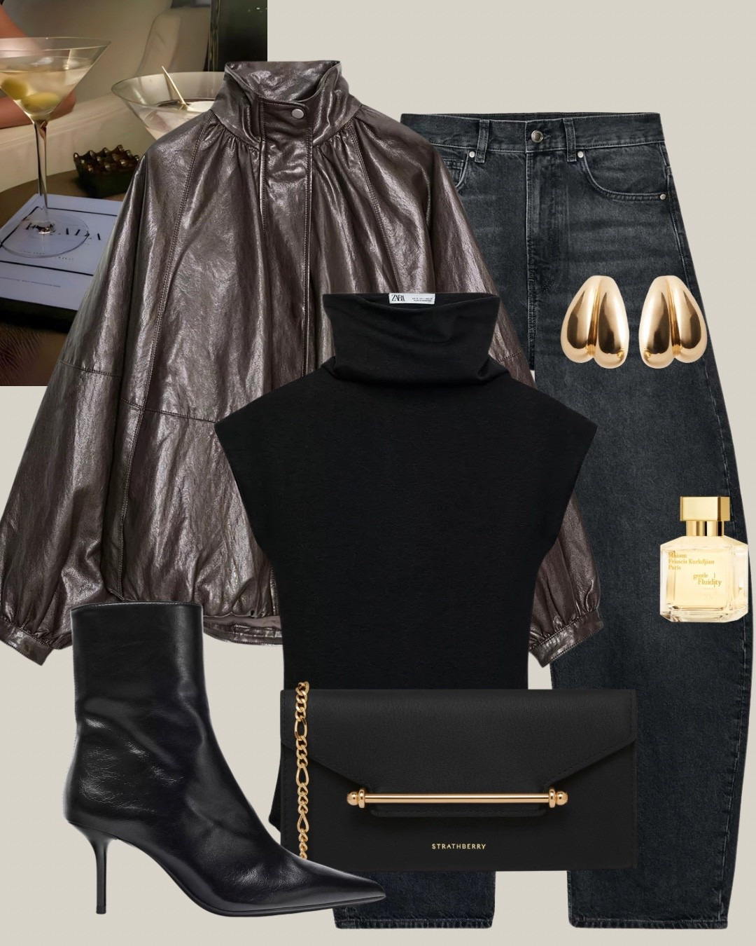 Weekend styling 🖤

#LTKdatenight #LTKwinter #LTKeurope