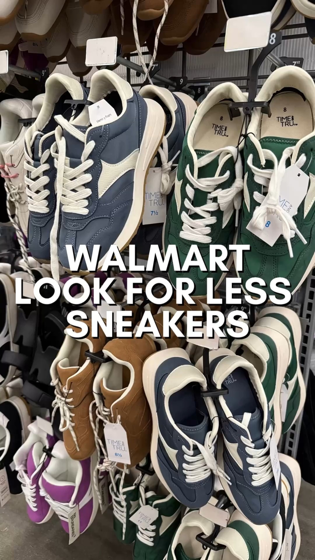 Walmart has a great variety of sneakers. The Avia 5000 are VERY comfortable and less than $25! They come in a variety of colors and sizes. Adult and kid sizes available. 

They even have some that look like Hoka and OnCloud! 

Walmart, look for less sneakers, Walmart finds, avia shoes, new balance, retro sneakers, samba, Smiles and Pearls

#LTKCon #LTKMidsize #LTKShoeCrush