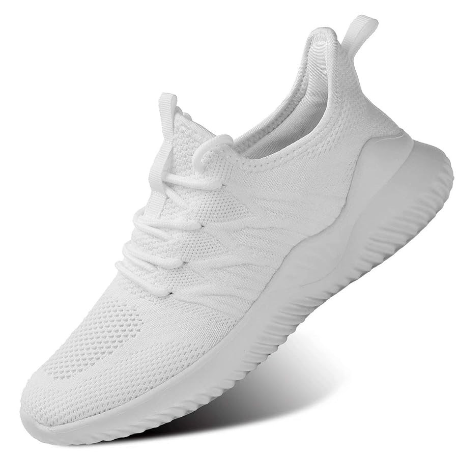 KEEZMZ Womens Ladies Walking Running Shoes Slip On Lightweight Casual Tennis Sneakers Clothes Sho... | Amazon (US)