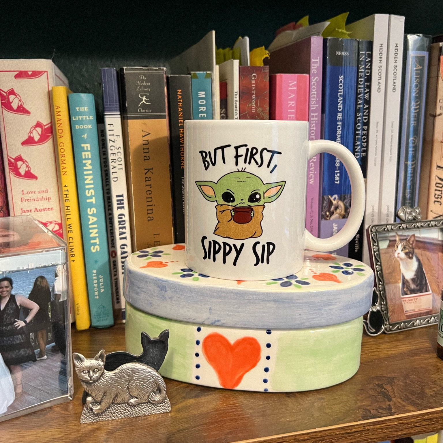 Love my little baby yoda mug ☕️💚 

#LTKhome #LTKFind #LTKSeasonal