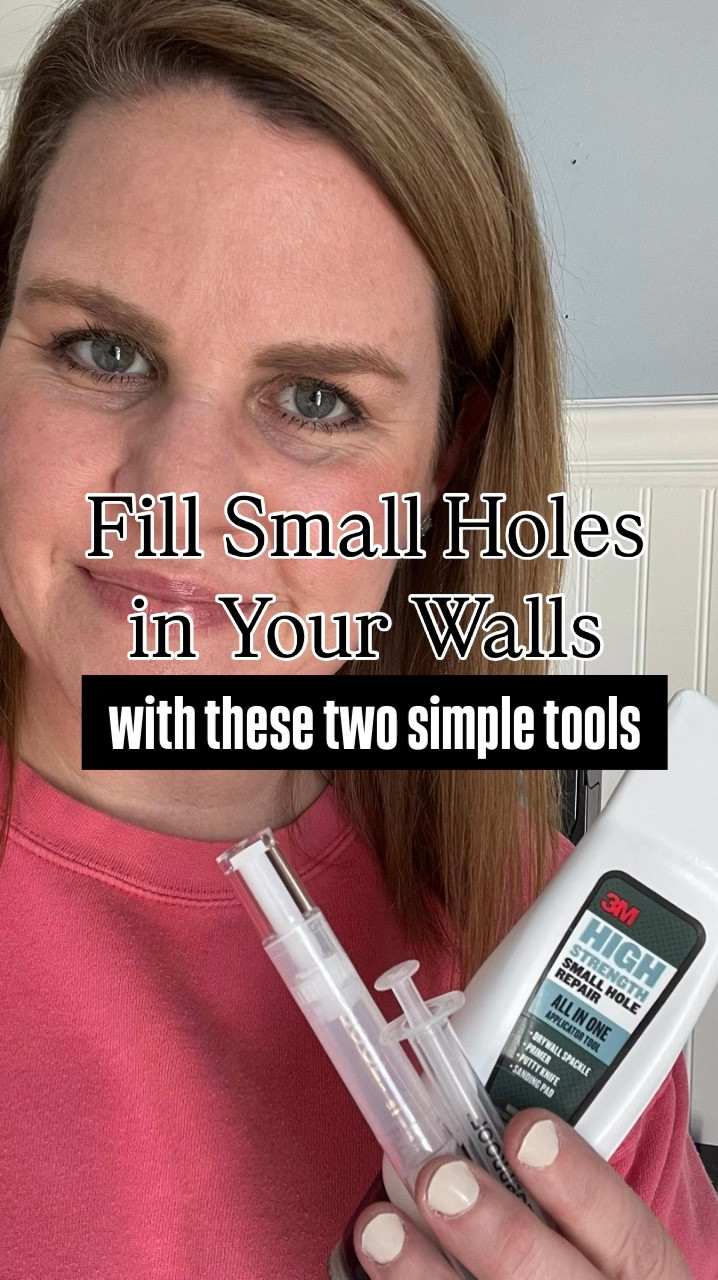New year, new home goals! 🎉 This year, I’m tackling those pesky little wall holes that have been bothering me forever. 🛠️ All I need are these two trusty DIY tools, and it’s a quick fix that makes a BIG difference! ✨  
What projects are on your 2025 to-do list? Share below—I’d love to hear them! 💬  #DIYProjects #HomeImprovement #NewYearGoals

#LTKFindsUnder50 #LTKHome