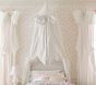 LoveShackFancy Eyelet Bow Canopy | Pottery Barn Kids
