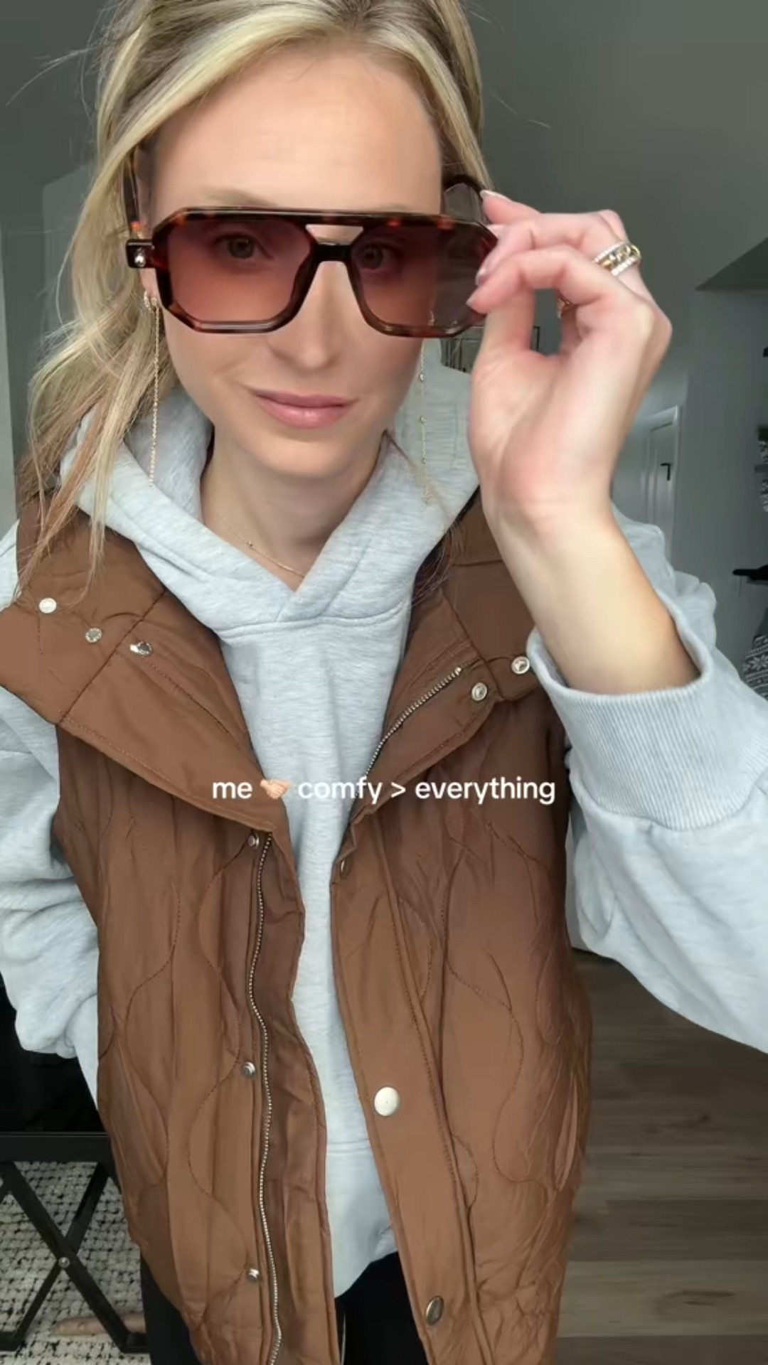 Comfy wins. Everytime.🤍👏🏻 Realistic winter ootd is my favorite kind of outfit. 

#outfitinspo #winteroutfit #winteroutfits #winteroutfitideas #winterfashion 

#LTKFindsUnder50 #LTKootd #LTKSeasonal