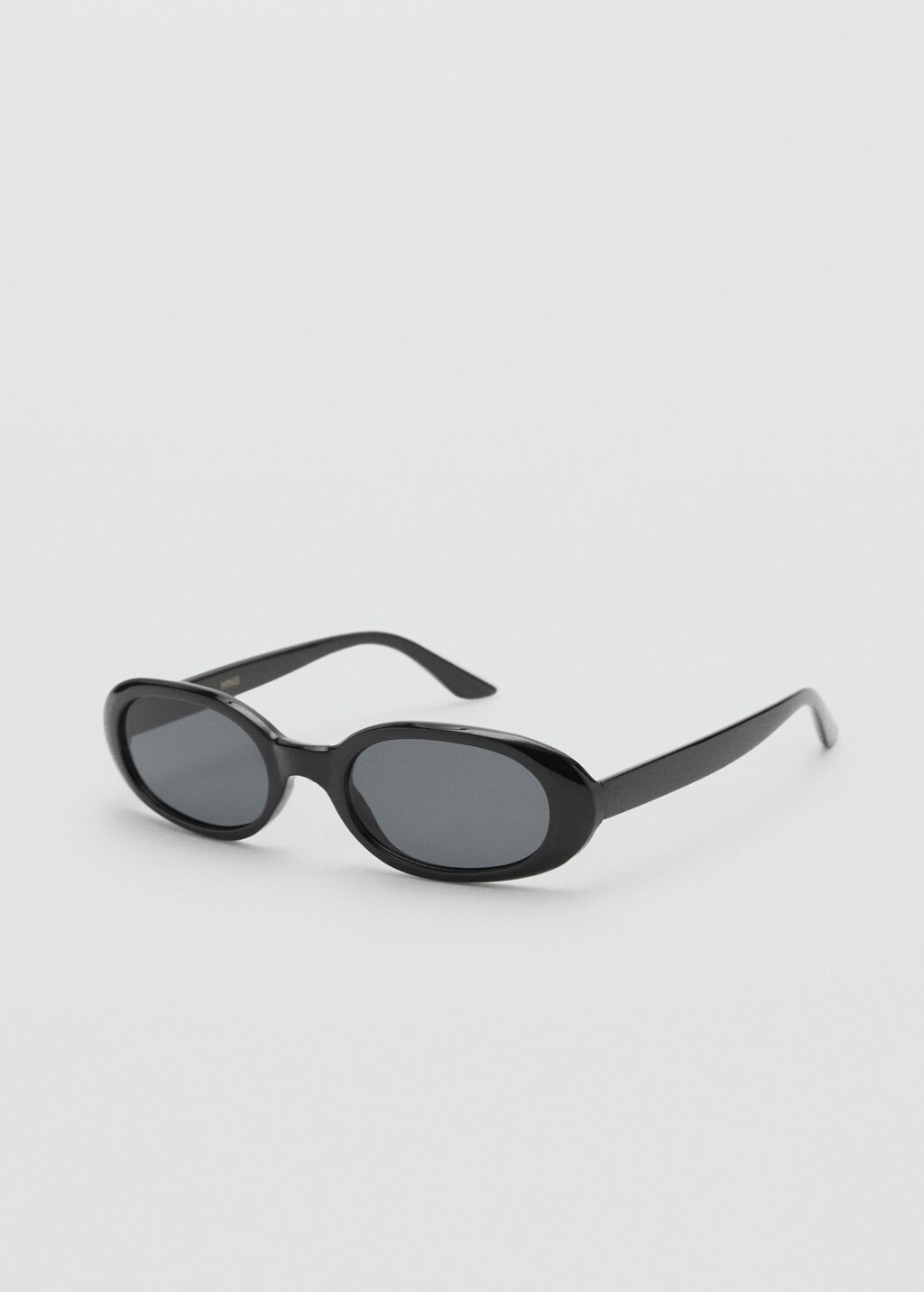 Oval-frame sunglasses | MANGO (UK)