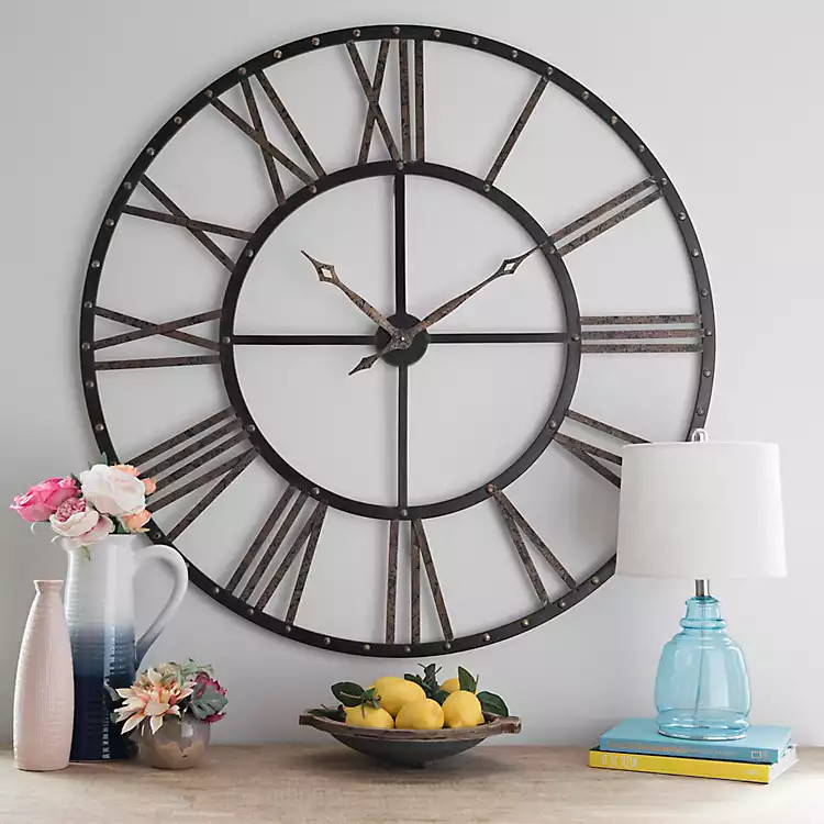 Addison Open Face Clock | Kirkland's Home