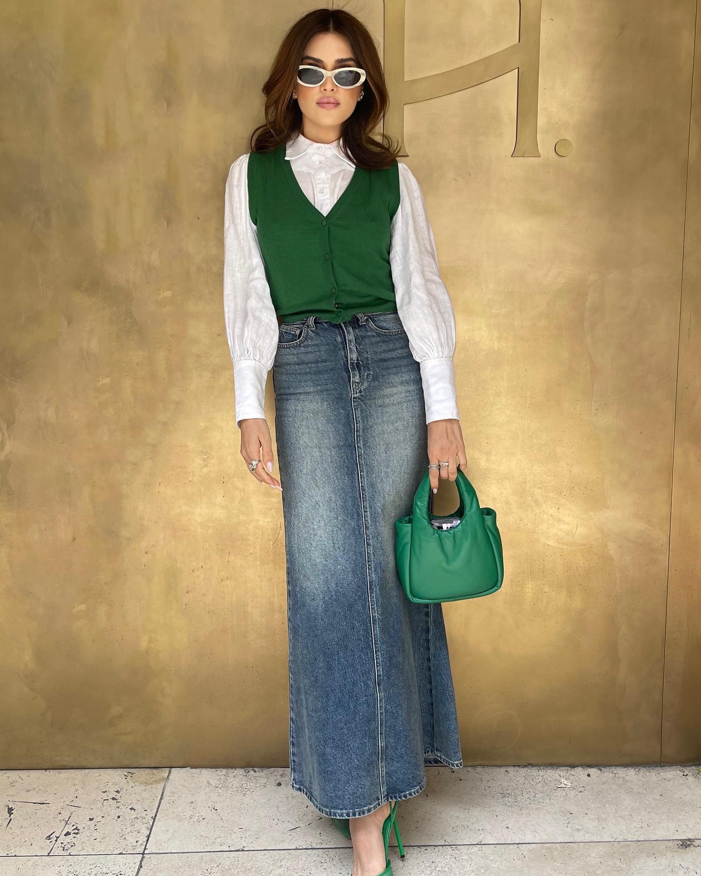 #ootd  fashion in LA
Green with envy 🙃

#LTKStyleTip #LTKFindsUnder100
