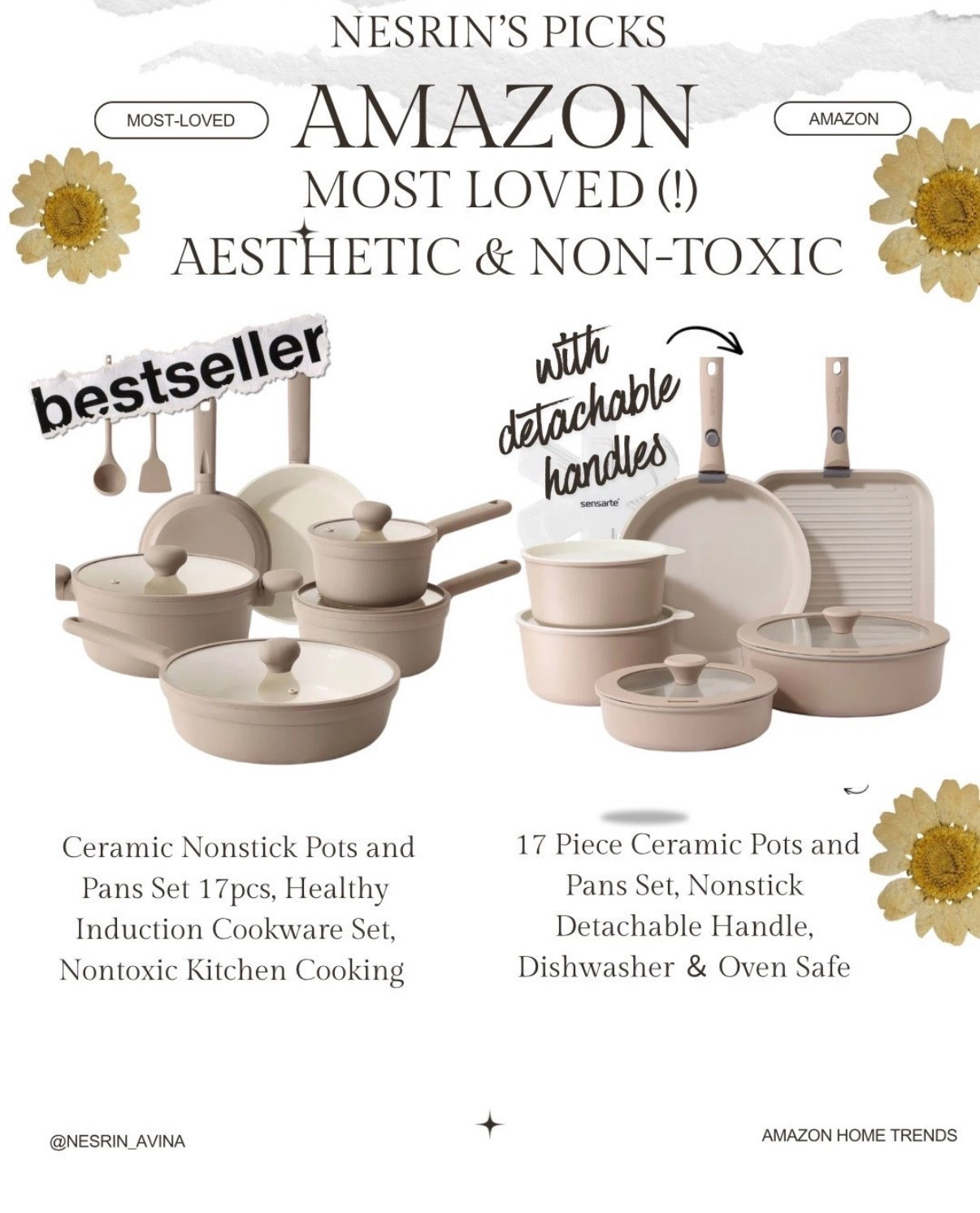 Toxic free kitchen finds
