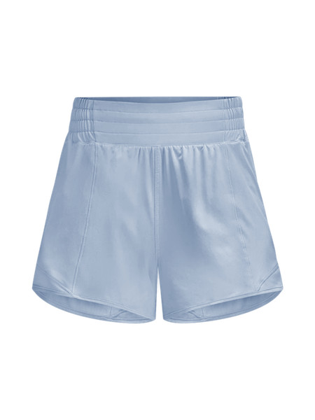 Hotty Hot High-Rise Lined Short 4" | Women's Shorts | lululemon | Lululemon (US)