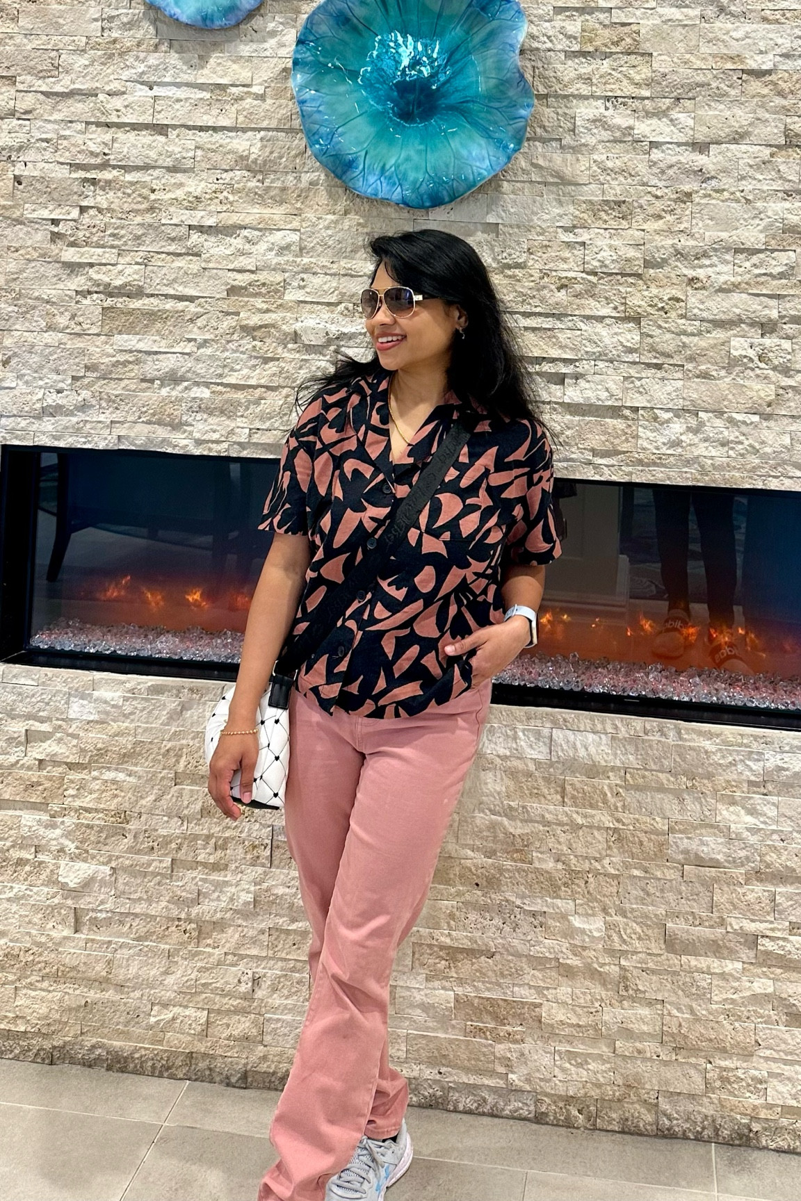Airport or travel look ! 
Shop this Comfortable and cozy shirt from @target

#LTKxTarget #LTKtravel