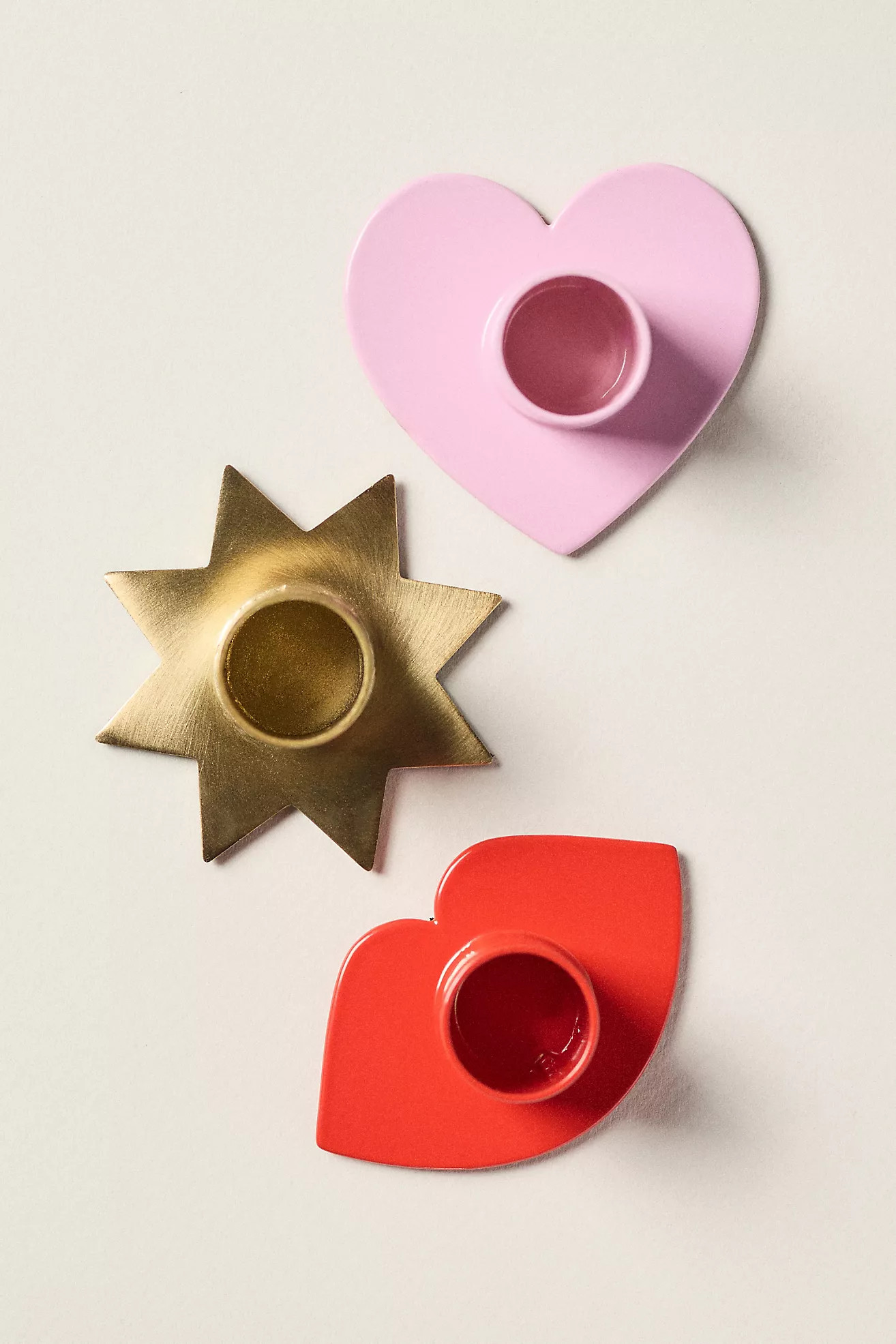 Tia Metal Icon Candle Holder | Anthropologie (US)