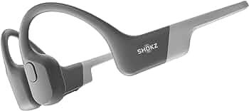 SHOKZ OpenRun (AfterShokz Aeropex) - Open-Ear Bluetooth Bone Conduction Sport Headphones - Sweat ... | Amazon (US)