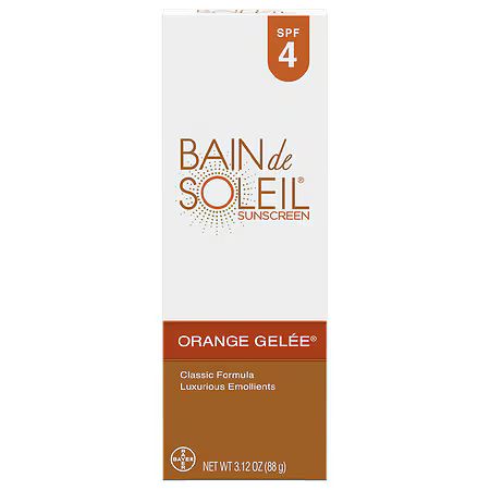 Bain de Soleil Orange Gelee Sunscreen Lotion SPF 4 | Walgreens