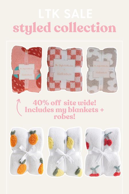 40% off the styled collection!!!! 

#styledcollection #blankets #sale #LTKSALE

#LTKSpringSale #LTKSeasonal #LTKsalealert