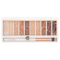 Flower Shimmer & Shade Eyeshadow Palette, ES3 Golden Natural | Walmart (US)