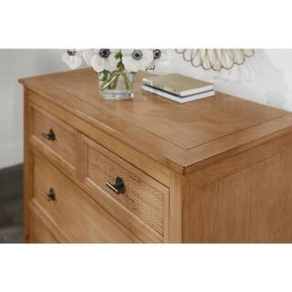 Home Decorators Collection Marsden Patina Finish 3-Drawer Chest of Drawers (38 in W. X 36 in H.) ... | The Home Depot