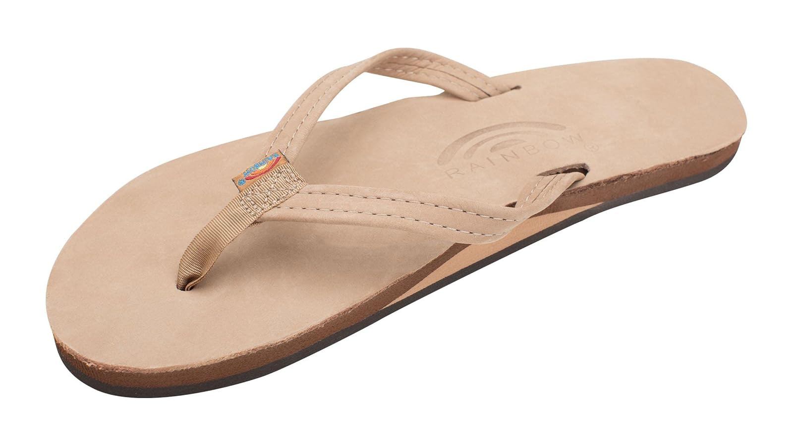 Rainbow Sandals Women's Limited Edition - Single Layer Narrow Strap w/Custom Colors | Amazon (US)