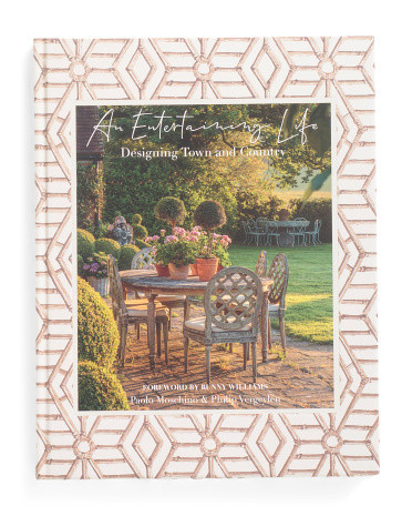 Entertaining Life Book | TJ Maxx