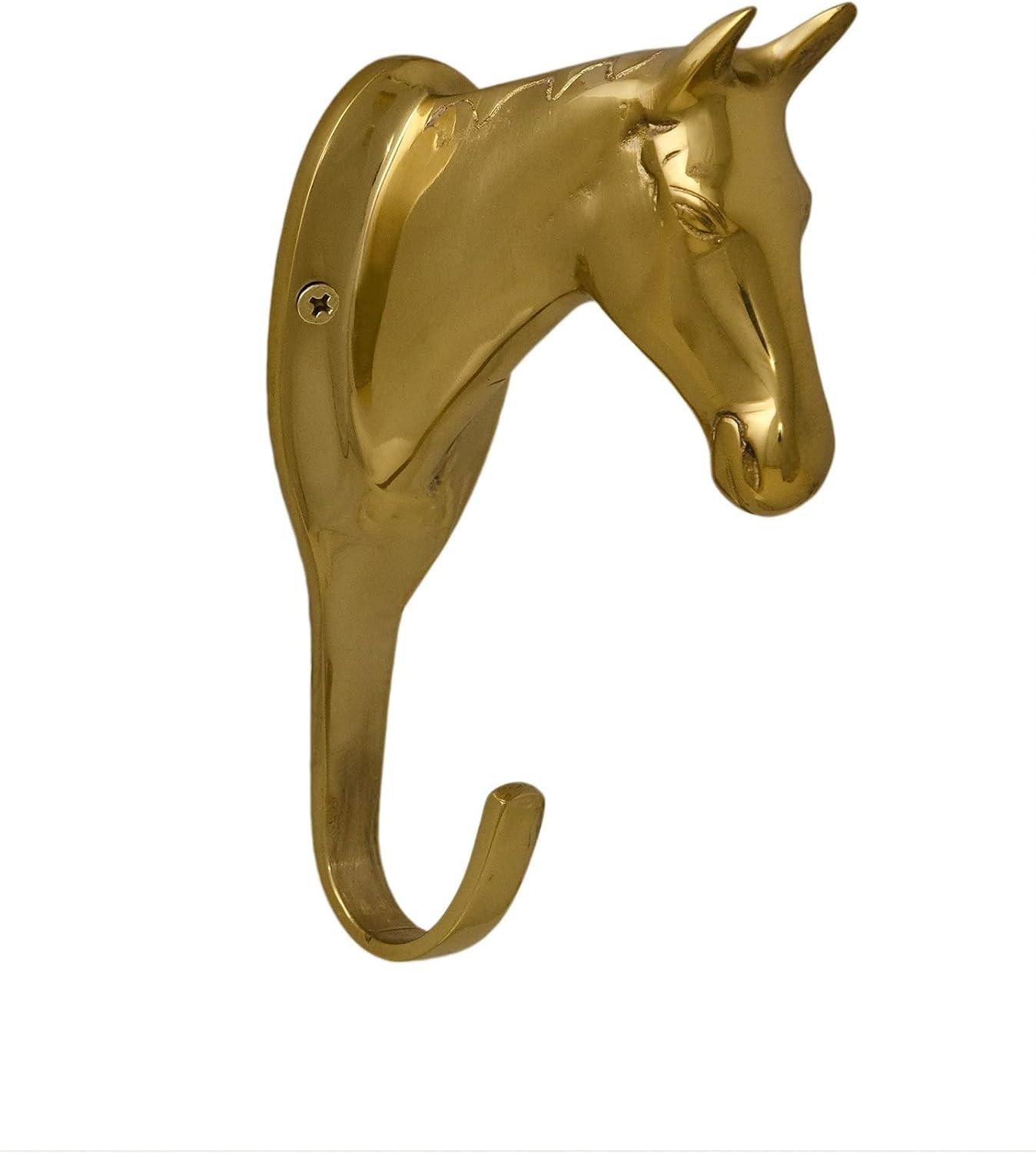 Brass Horse Head Hanger (Brass) | Amazon (US)