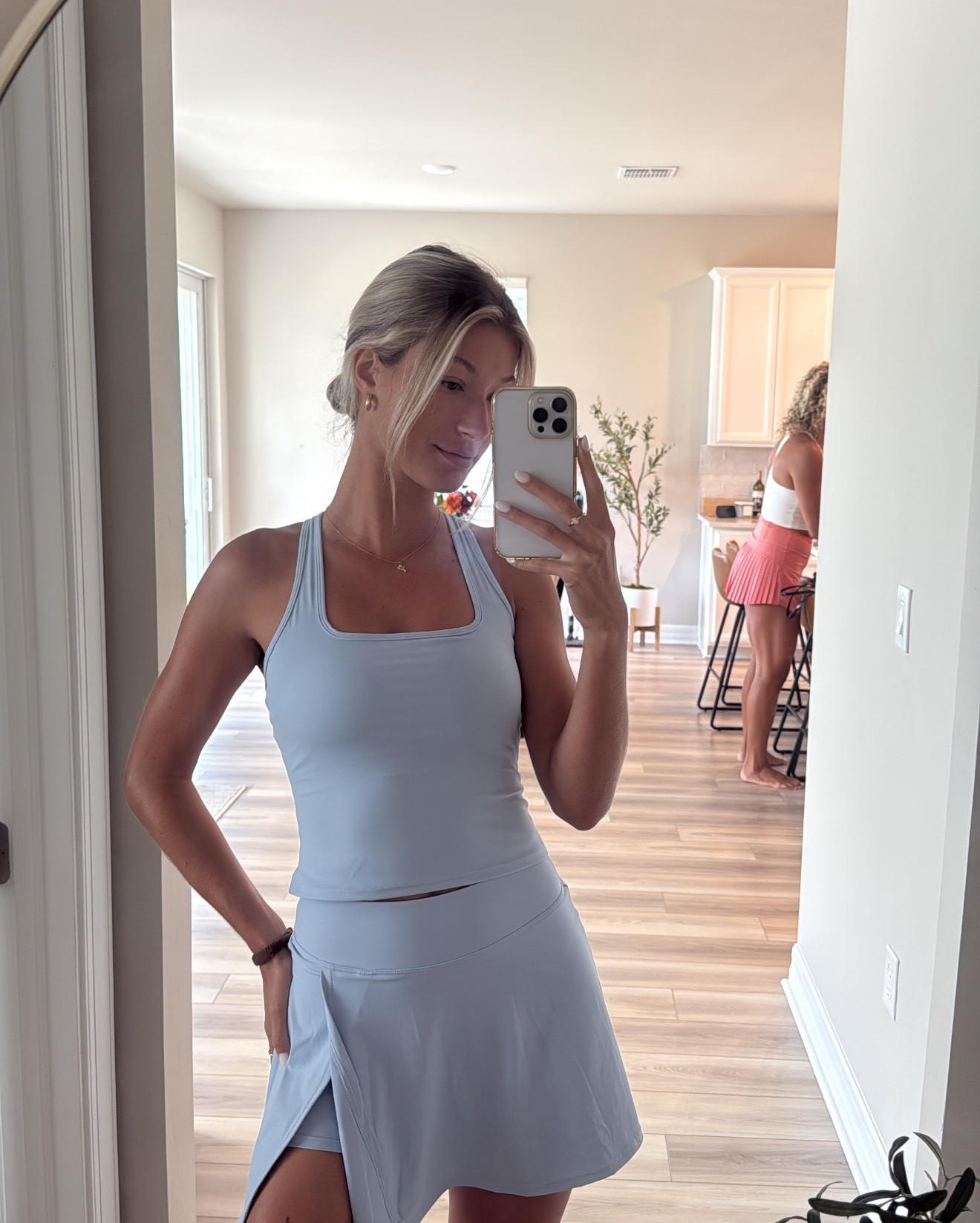 Baby blues! #pickleball #set 

#LTKStyleTip #LTKActive #LTKFindsUnder50