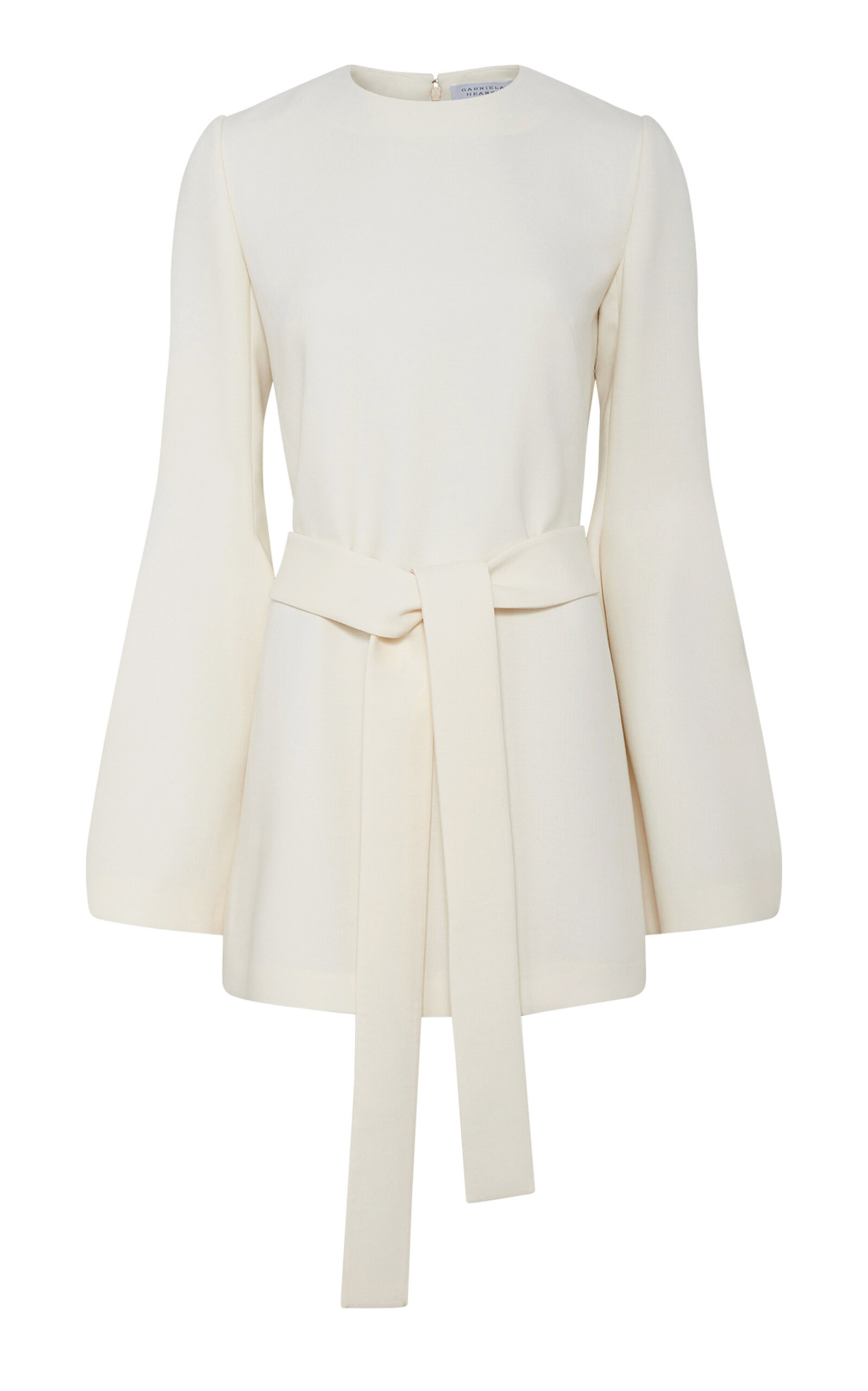 Shandon Wool-Crepe Tunic Top | Moda Operandi (Global)