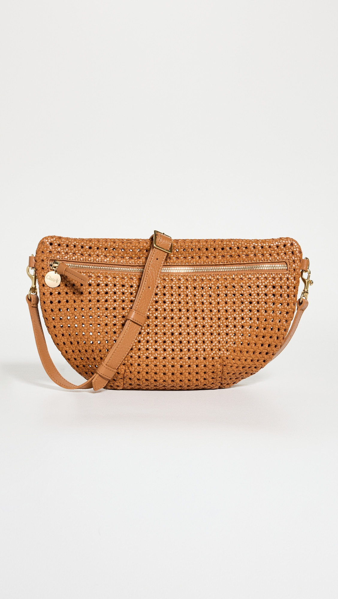 Clare V. Grande Fanny Bag Tan One Size | Shopbop