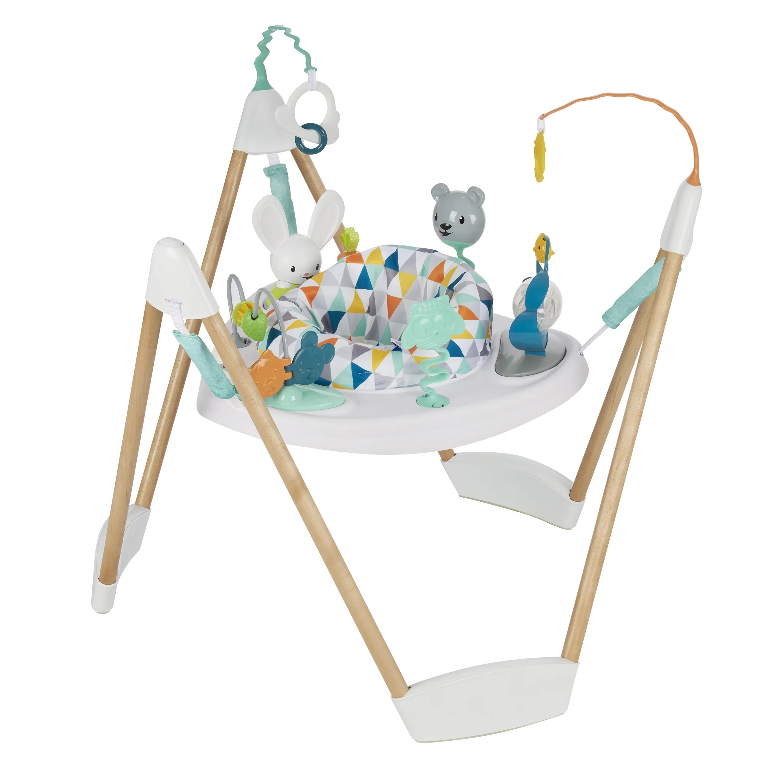 ExerSaucer Lightweight Activity Jumper, Woodland Wonder | Walmart (US)