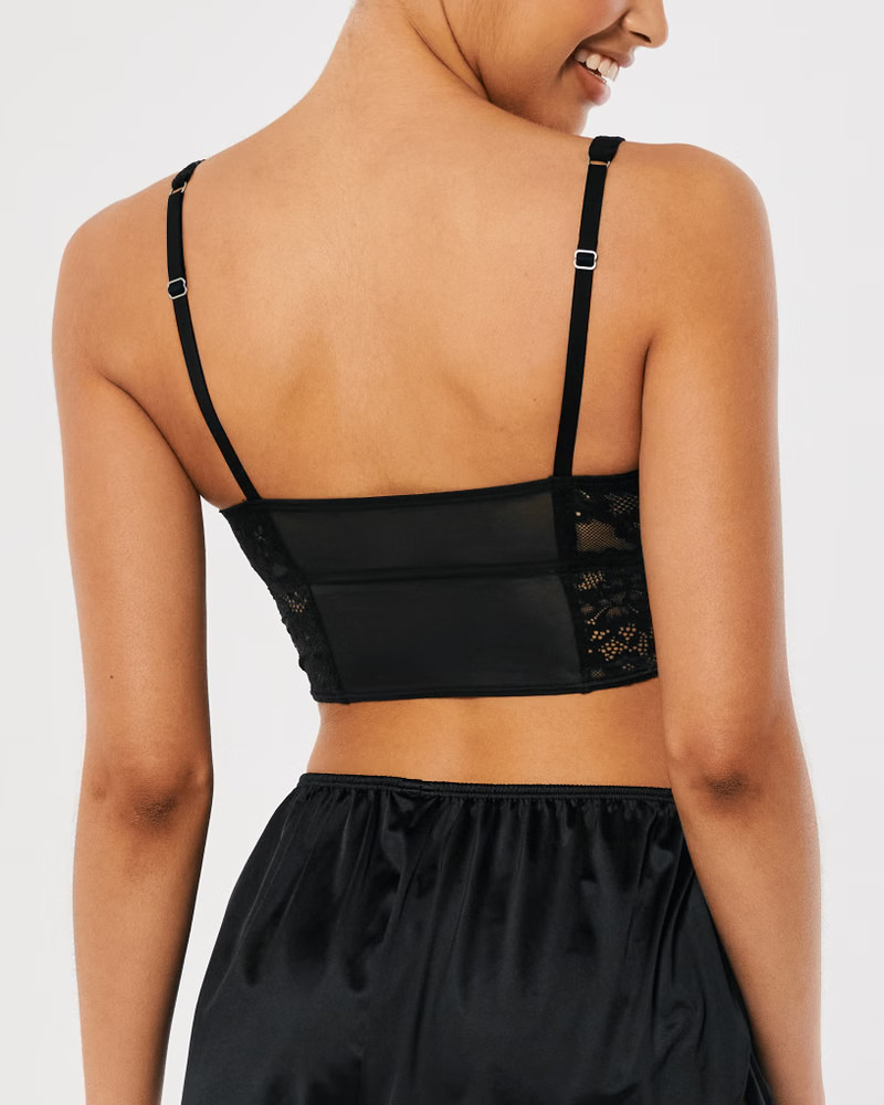 Gilly Hicks Lace Bustier | Hollister (US)
