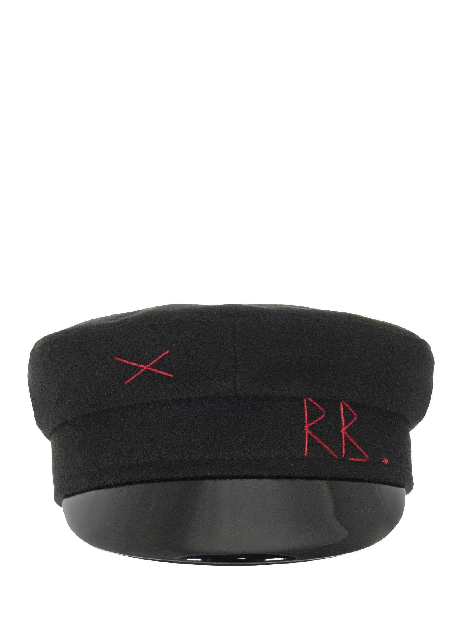 Ruslan Baginskiy Wool Baker Boy Cap | Italist.com US