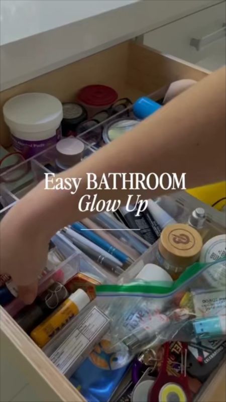 The best bathroom organization glow up ✨✨

#LTKBeauty #LTKVideo #LTKHome