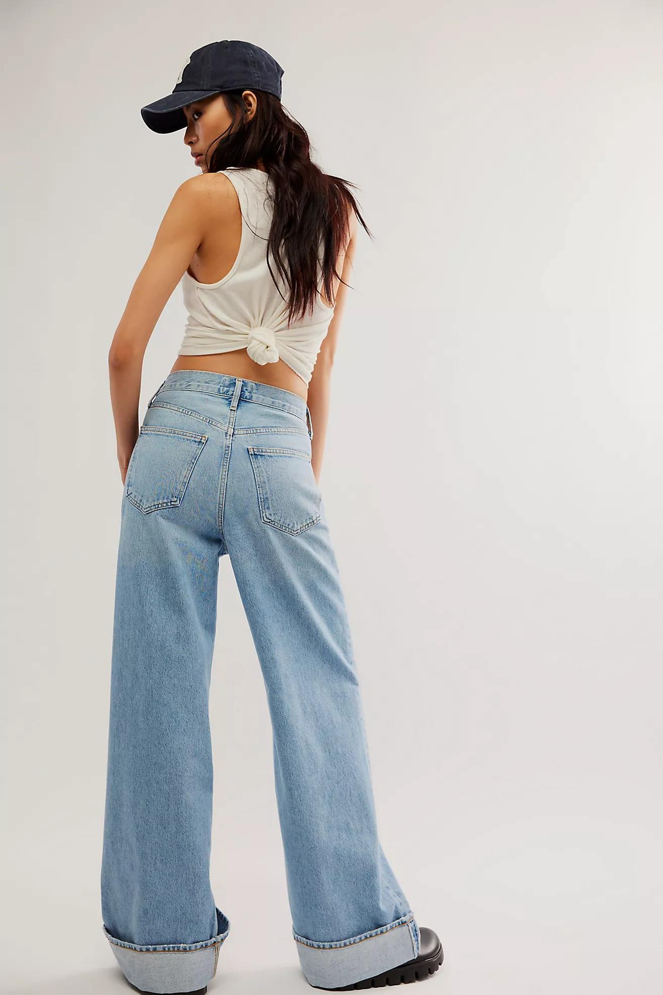 AGOLDE Dame Jeans | Free People (Global - UK&FR Excluded)