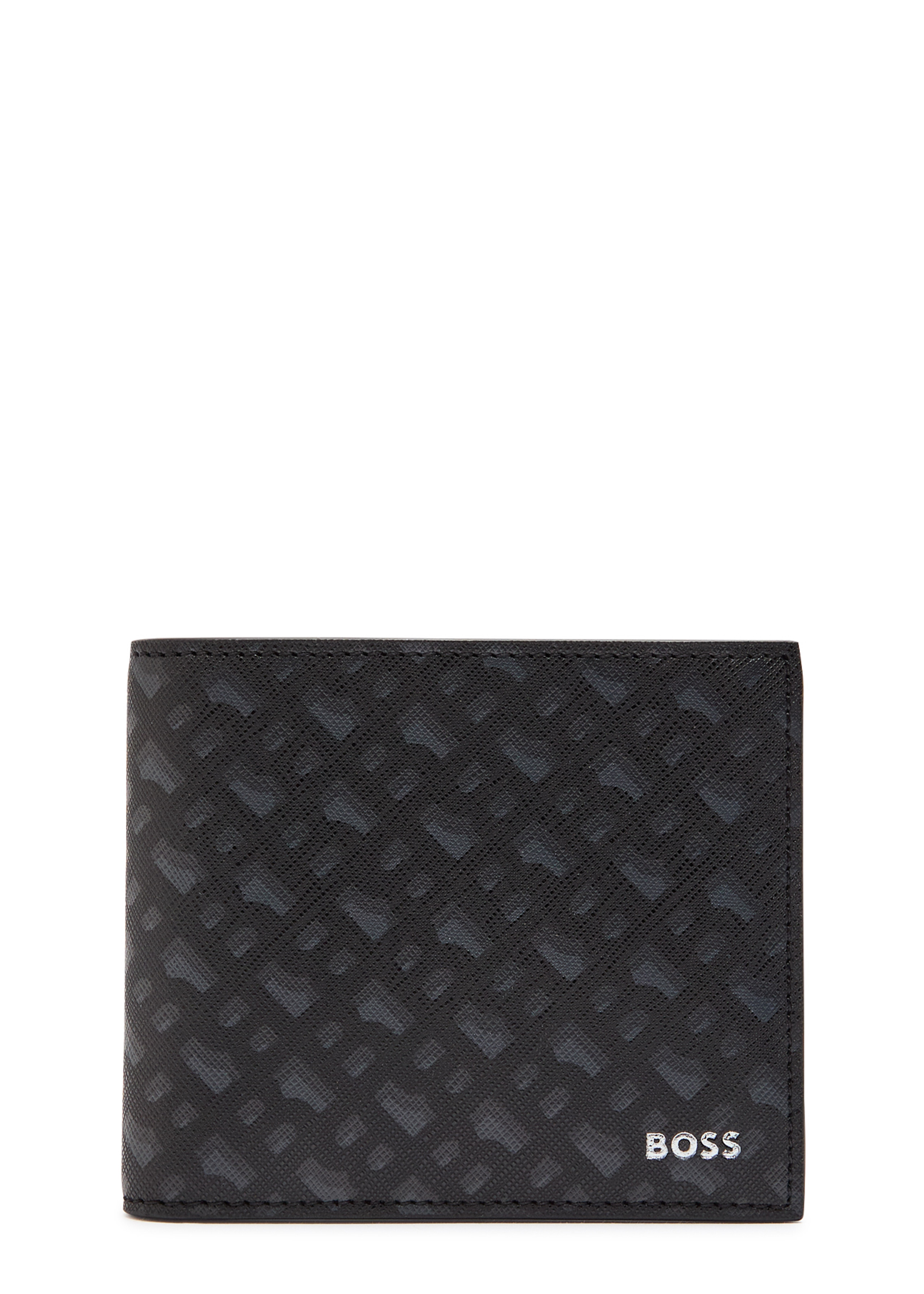 Monogram saffiano leather wallet | Harvey Nichols
