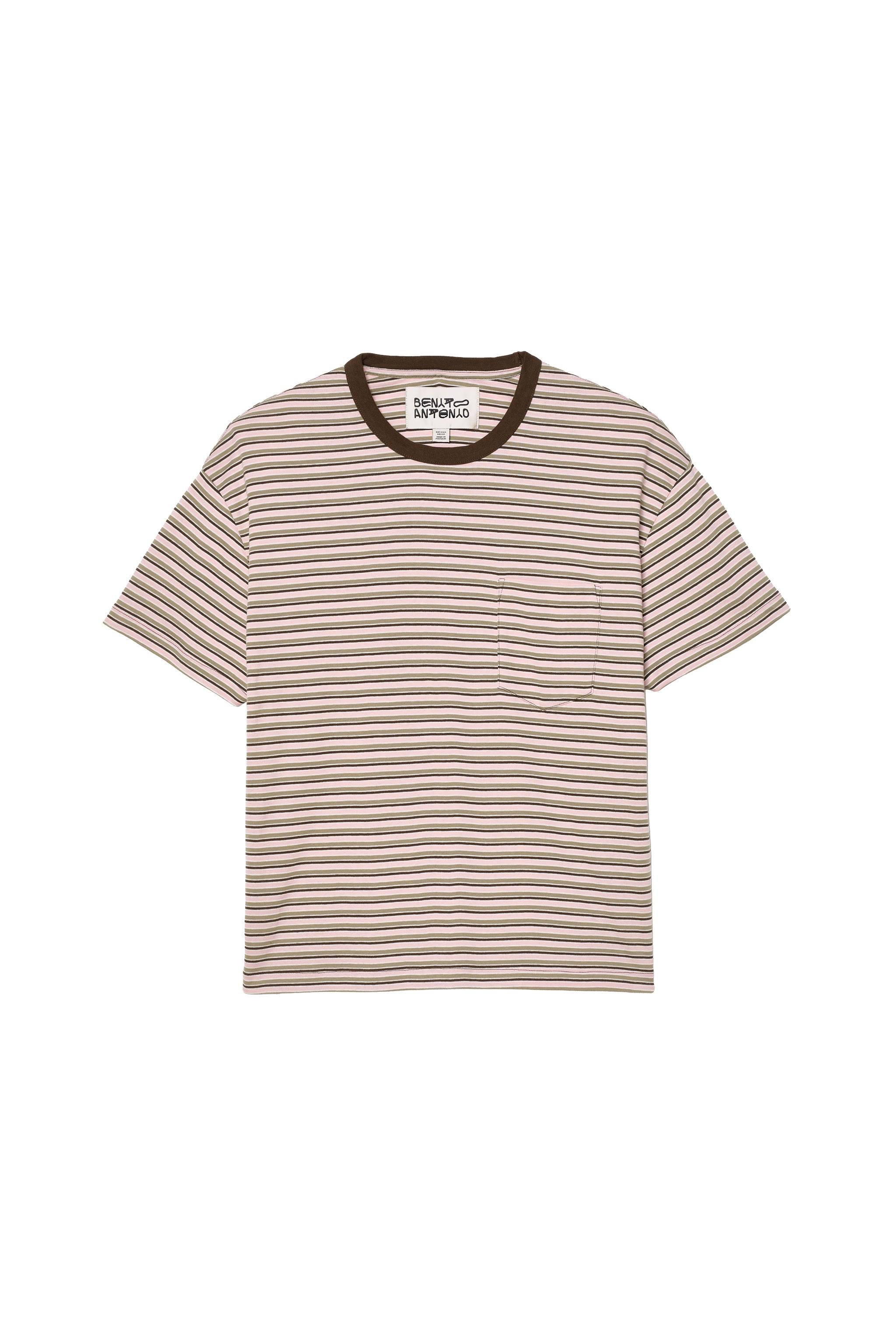 STRIPED CROPPED FIT T-SHIRT | Zara US