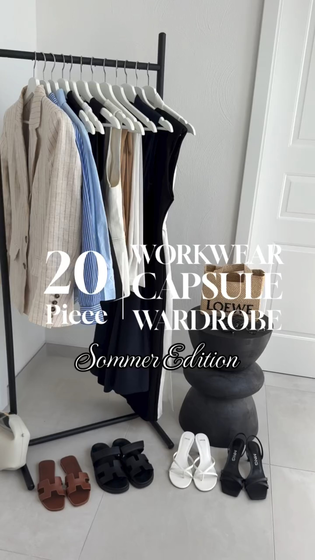 ✨20 Teile – endlose Sommer-Outfits fürs Büro! ☀️👗 | Speichert euch das Reel gerne als Inspo!
⠀
Eine minimalistische Capsule Wardrobe für den Sommer – perfekt fürs Büro, Home Office & After-Work!
Hier sind 20 essentielle Teile inkl. Accessoires, mit denen ihr stilvoll, praktisch & hitzetauglich durch die Woche kommt. 👜
⠀
Welche Pieces sind eure Favoriten? Und soll ich ein Reel mit Kombi-Ideen daraus machen? 💭👇
⠀
🔖 Speichern nicht vergessen, so wisst ihr beim Shoppen gleich was noch fehlt!
📎 Alle Produkte wie immer in meinem LTK-Profil verlinkt – Link in Bio.
⠀
#capsulewardrobe #sommercapsule #workwearinspo #neutralsummer #officeoutfits #sommerlooks #minimalstyle #slowfashionstyle #outfitplanung #kleiderschrankordnung #workwearwednesday #fashionreel #germanfashionblogger #fashioncontentcreator