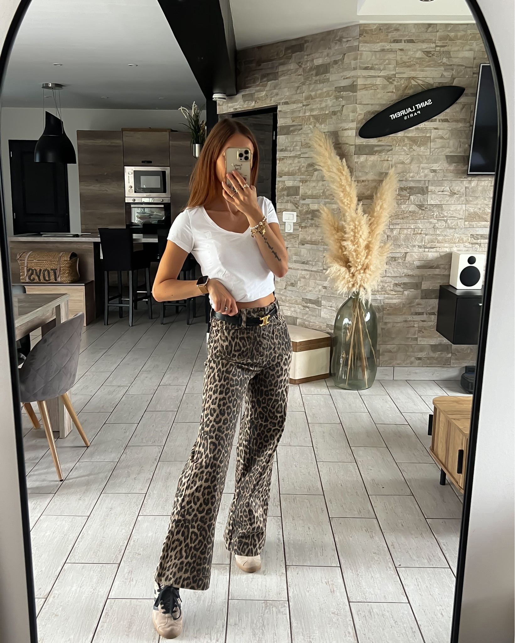 Idées de looks avec un jean léopard 

#LTKfrance #LTKautumn