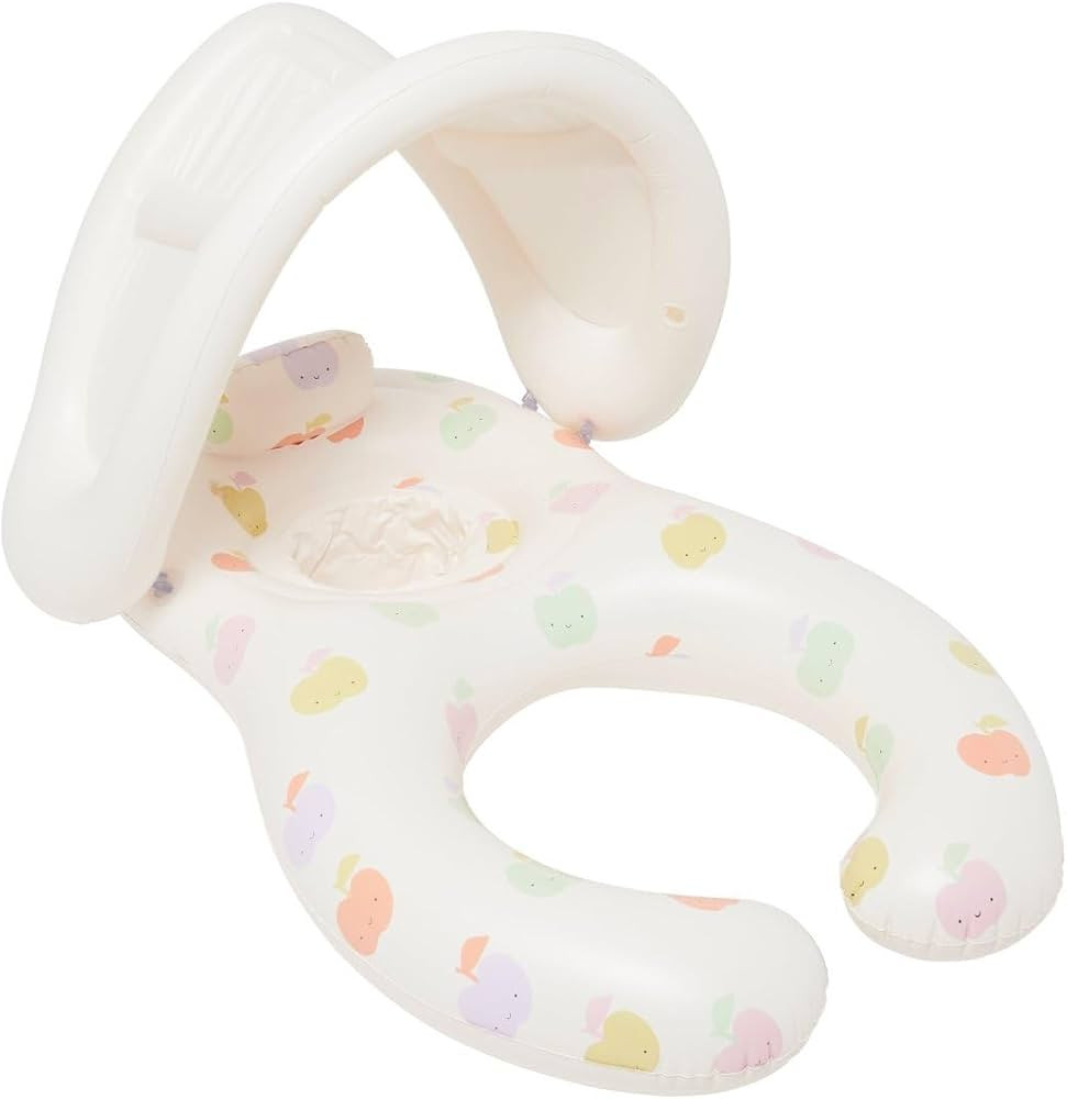 Sunnylife Float Together Baby Seat | Apple Sorbet Multi | Amazon (US)