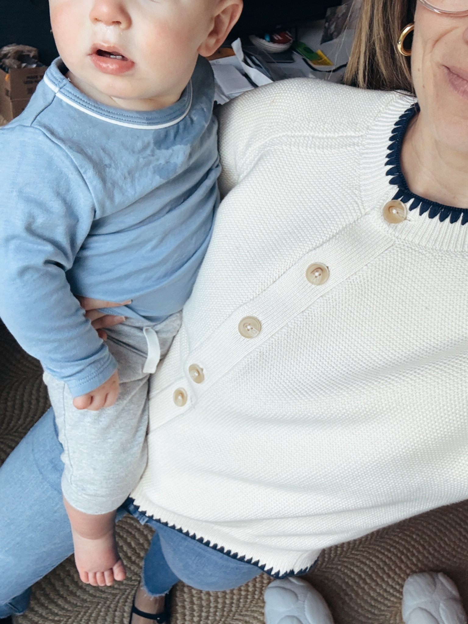 This cardigan is the perfect weight for winter and unbuttoned, it’s great for layering in the spring. It’s pricey but for timeless styles, it’s worth investing in quality  

#LTKOver40 #LTKSeasonal #LTKStyleTip
