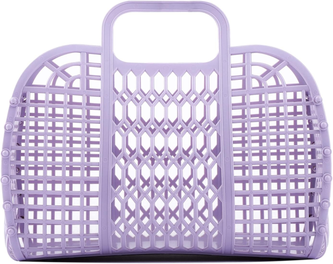 BABANA Jelly Bags - Reusable Gift Basket - Girls Beach Bag - Toddler, Kids Jelly Purse - Hallowee... | Amazon (US)