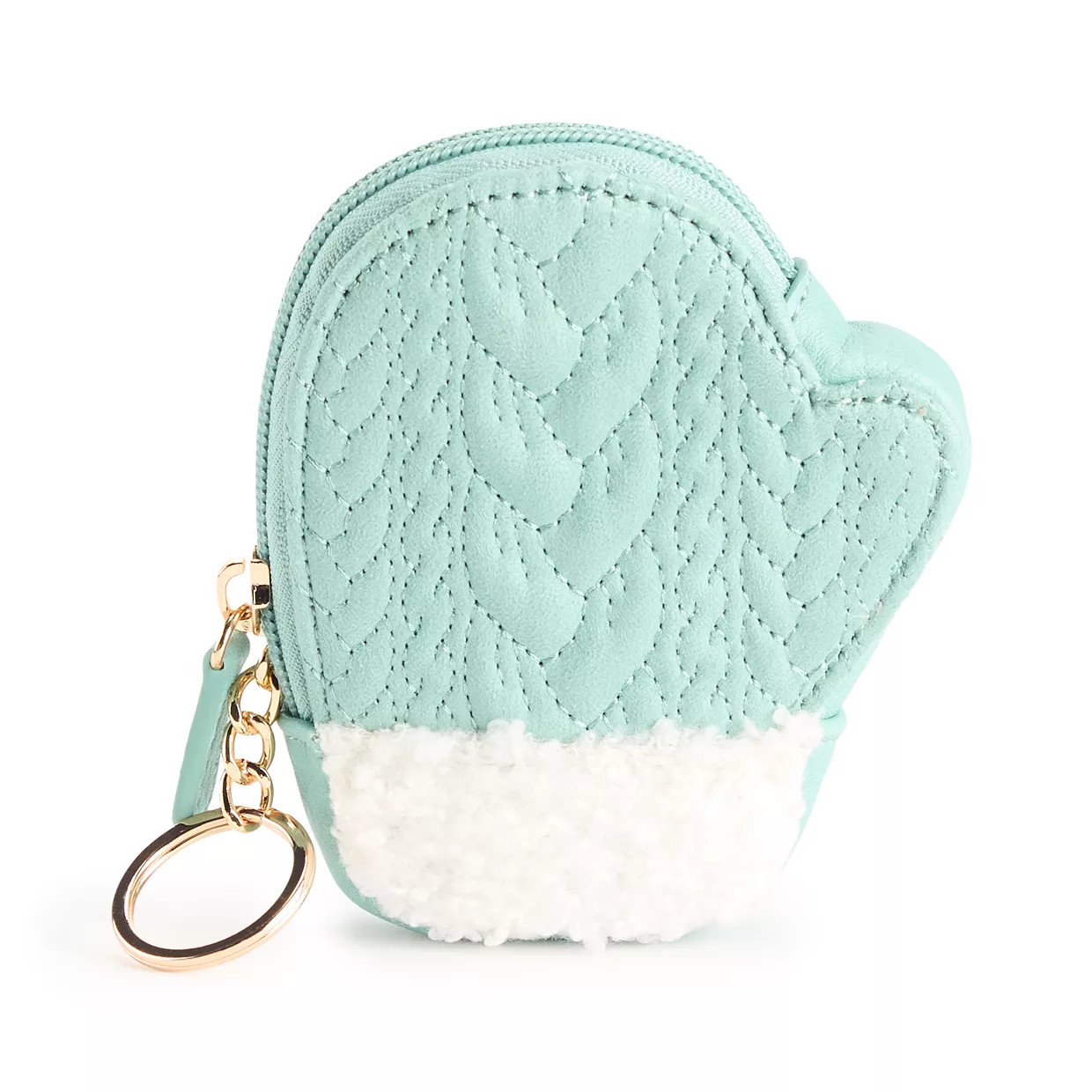 LC Lauren Conrad Mittens Coin Pouch | Kohl's