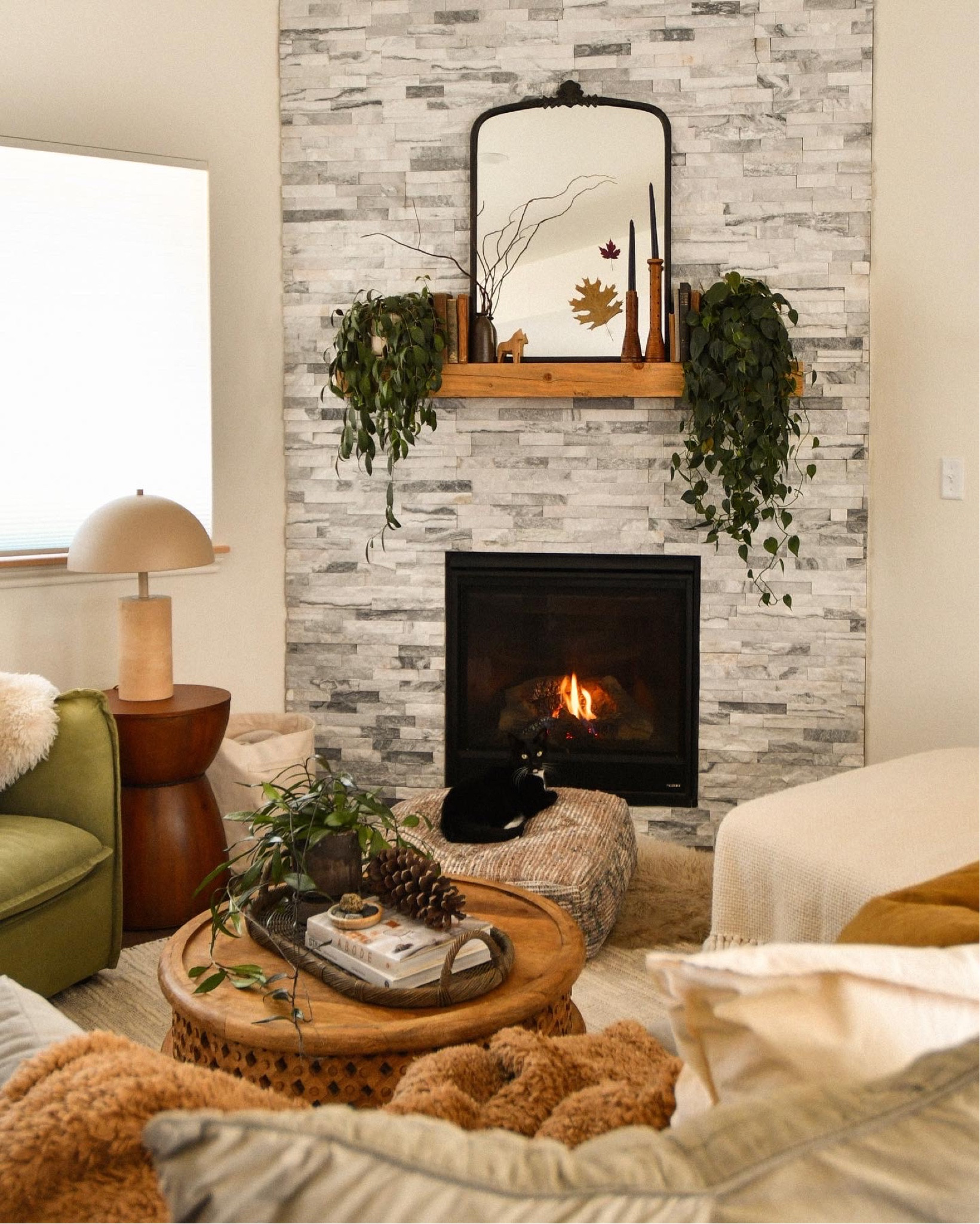 Fall living room - the linkable items

#LTKSeasonal #LTKhome