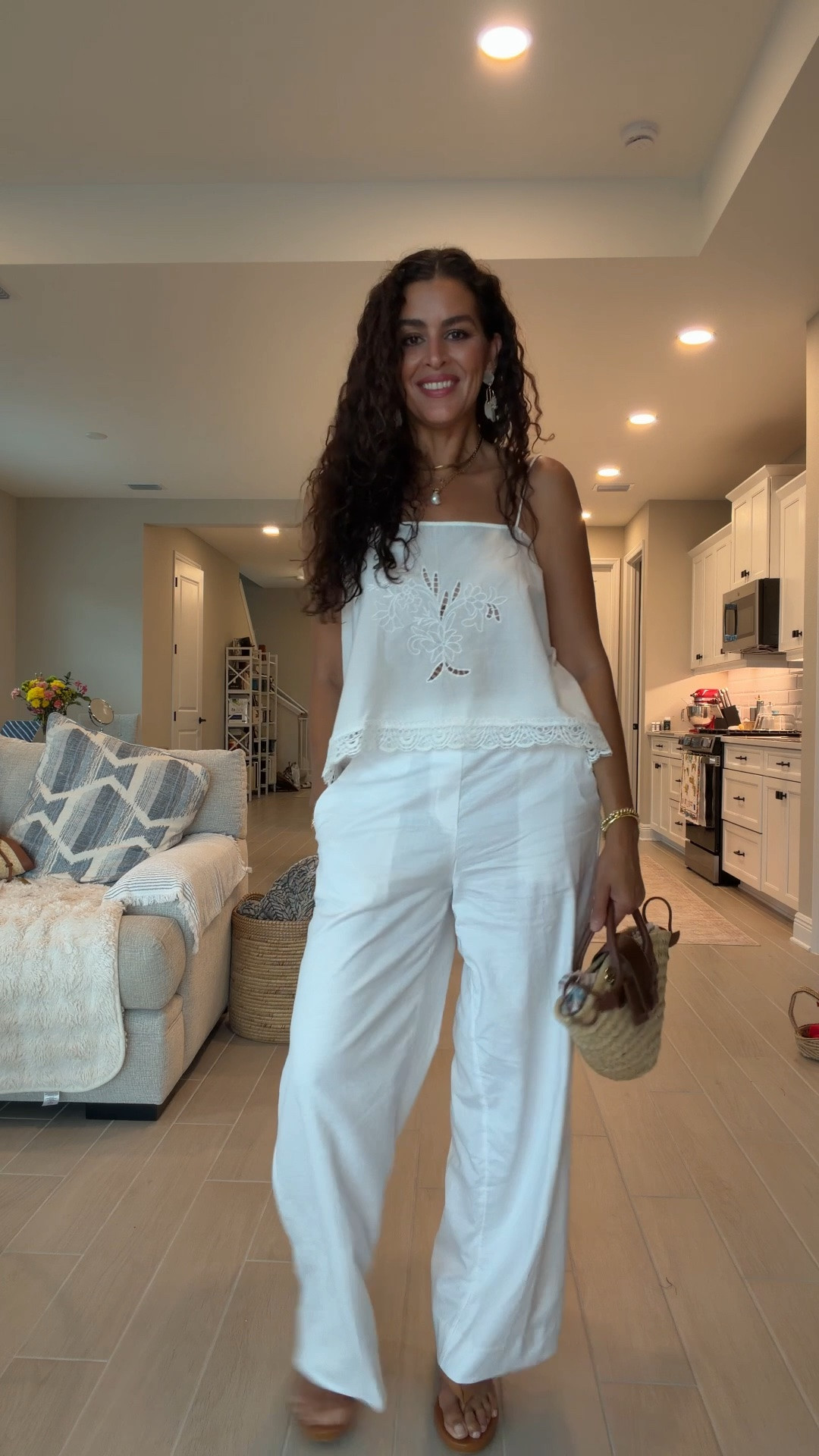 I’m 5’7”, 130 pounds. Size s in top. 38 in cropped straight jeans. Size b in the bra and is sticky and backless.
Shoes are super comfy. 
@Paige @Tuckernuck @PARIS/64

#LTKTall #LTKSeasonal #LTKootd