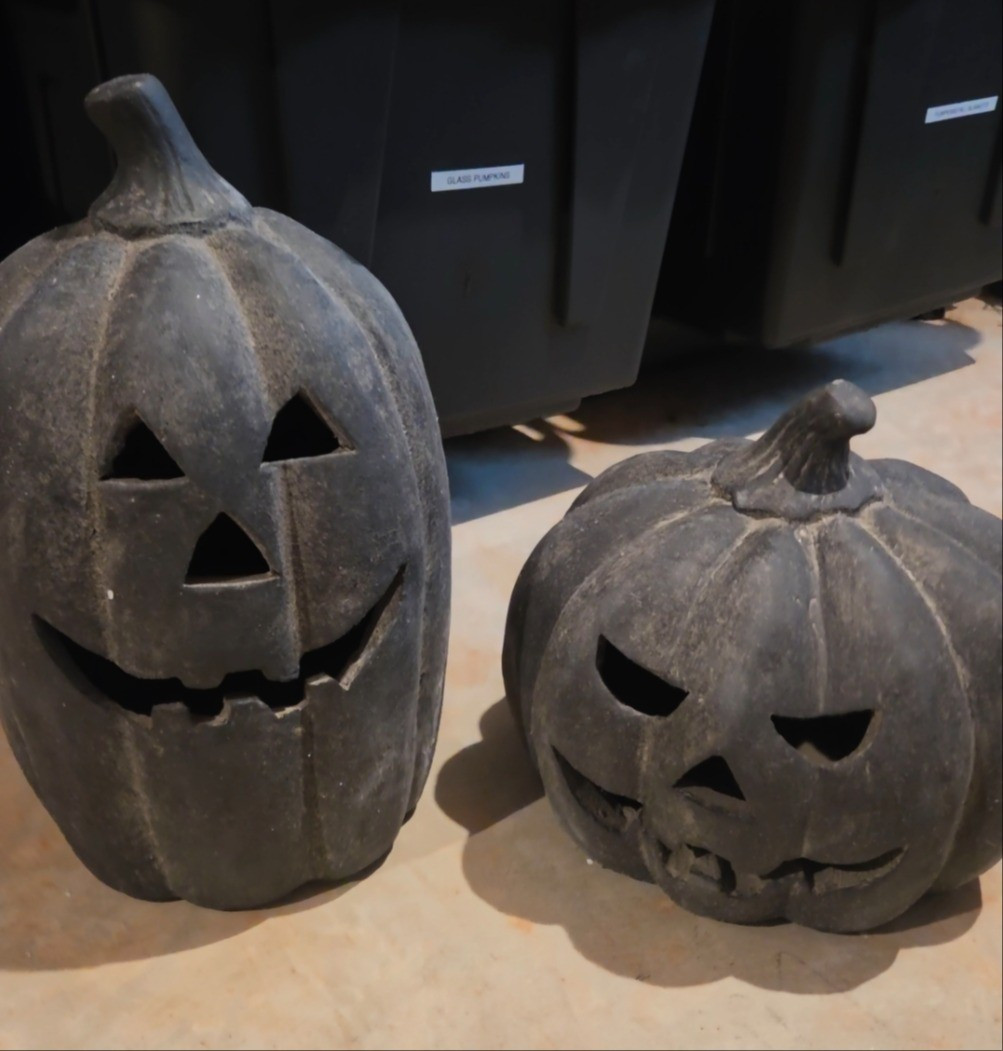 The most gorgeous and high quality terracotta pumpkins, Pottery Barn look for less from Amazon! Available in three sizes and colors, each sold separately. 

#LTKSeasonal #LTKHome