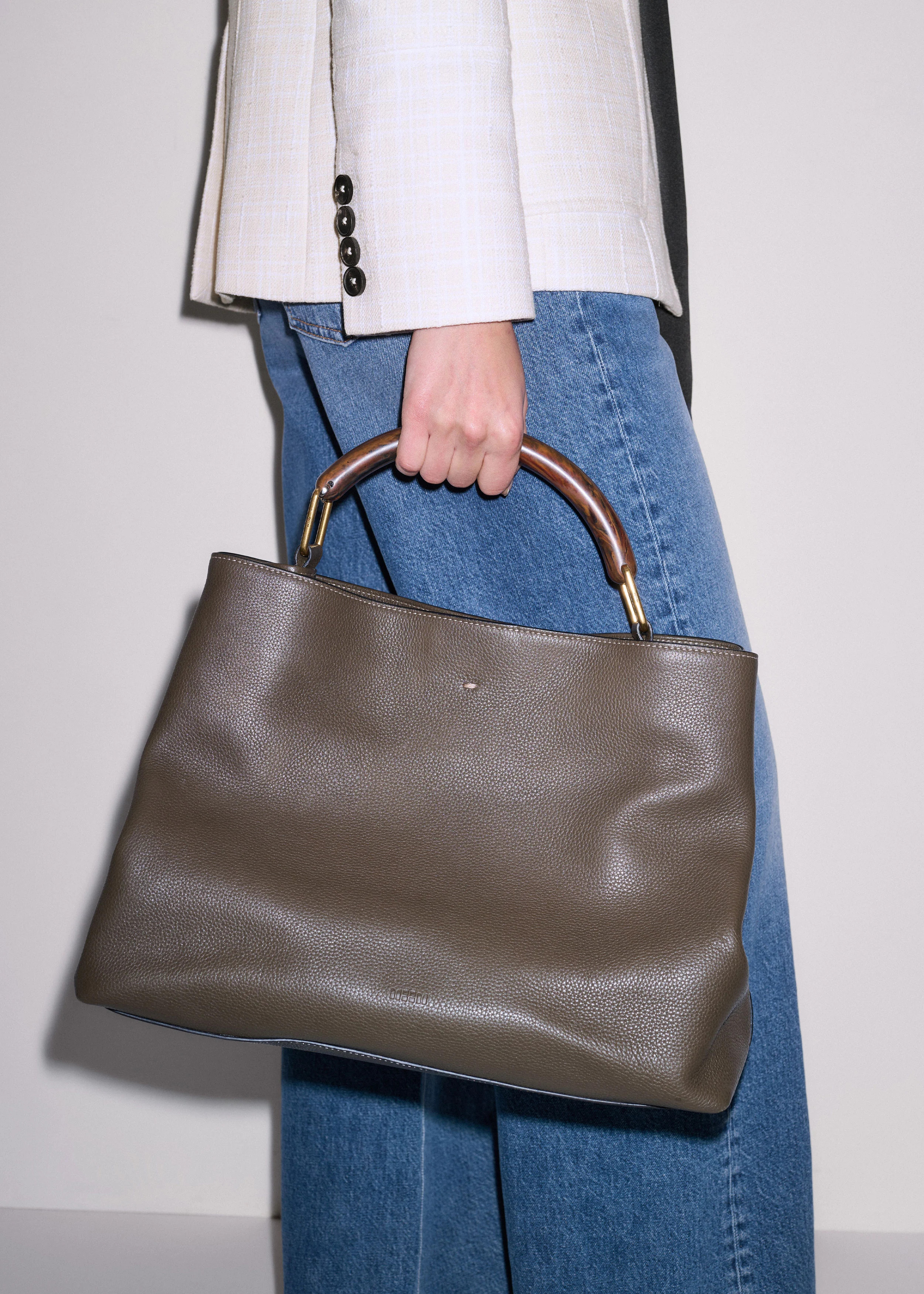 Soft Day Bag Italian Leather | ME+EM US
