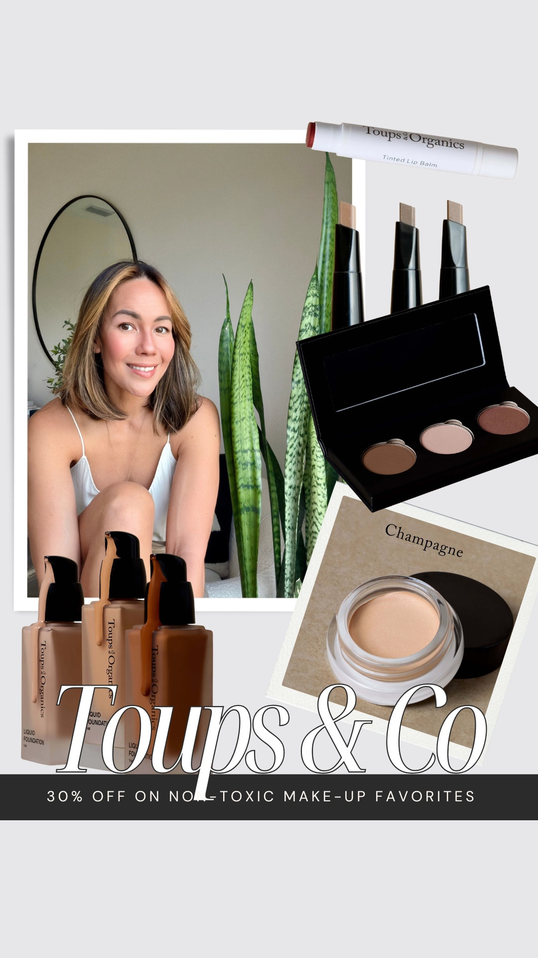 All your skincare and makeup favorites, bundled into Spring must-have collections — all up to 30% off. Shop the sale now through 3/22.

🌼Spring Skincare Collection 🌼
Spring Balm
Vitamin C Serum
Seabuckthorn Cleansing Oil
Body Polish
Deodorants

🌺Spring Makeup Collection🌺
Liquid Foundation
Flawless Face Primer
Cream Cheek Tint
Organic Lip Gloss
Tinted Lip Balm (while supplies last)

For everything else, use my code ERINCAMPOS for 15%off 💋

#LTKBeauty #LTKselfcare #LTKSaleAlert