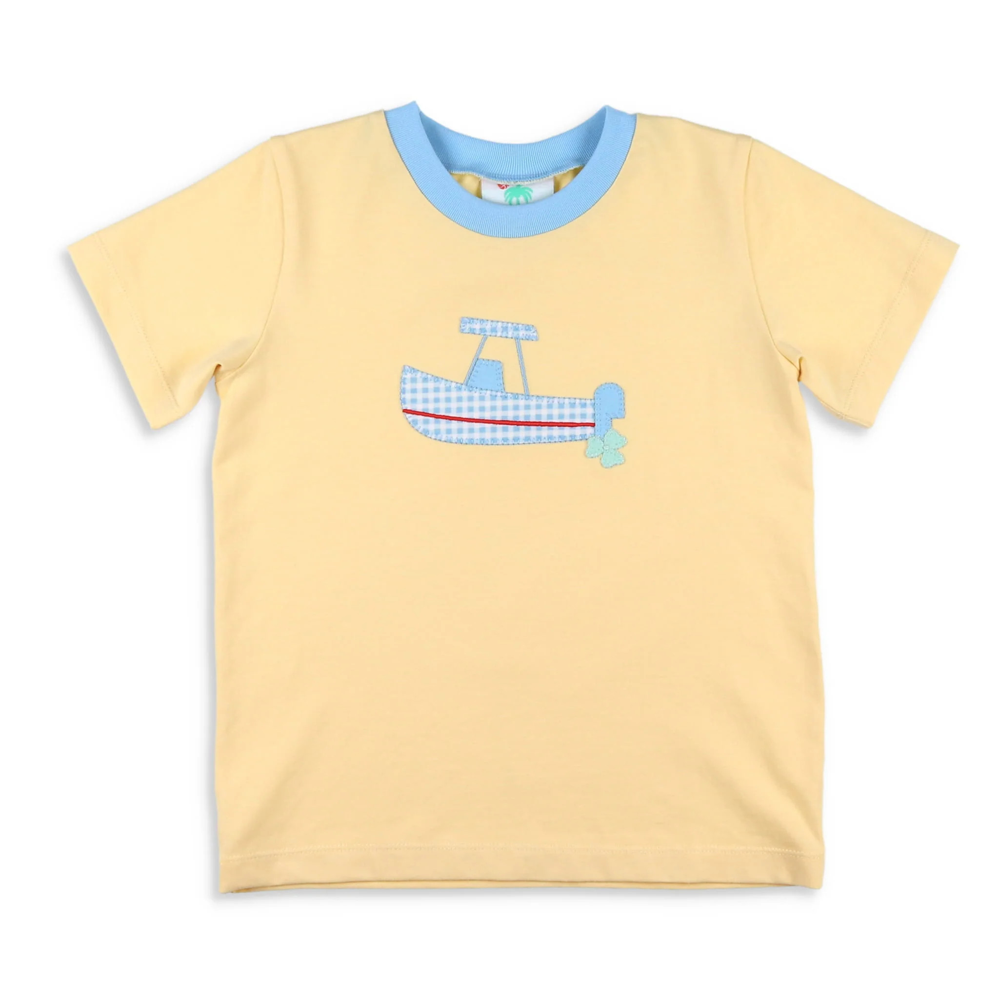 Boys Applique Shirt - Whale Watch - Shrimp and Grits Kids | Shrimp and Grits Kids