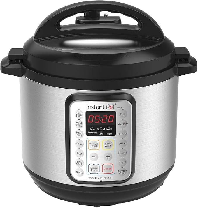 Instant Pot Duo Plus 9-in-1 Electric Pressure Cooker, Slow Cooker, Rice Cooker, Steamer, Sauté, ... | Amazon (US)